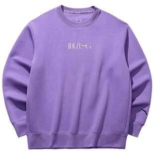 安踏凯里·欧文卫衣男款美式套头衫内搭官方休闲上衣男172531712