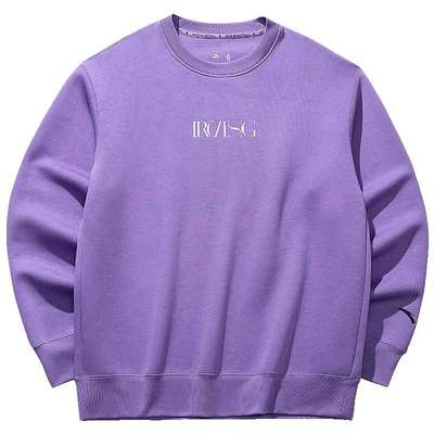 安踏凯里·欧文美式套头衫卫衣男