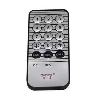 WRT/慧锐通智能楼宇可视对讲系统独立门禁AKM-212I-IP 红外遥控器