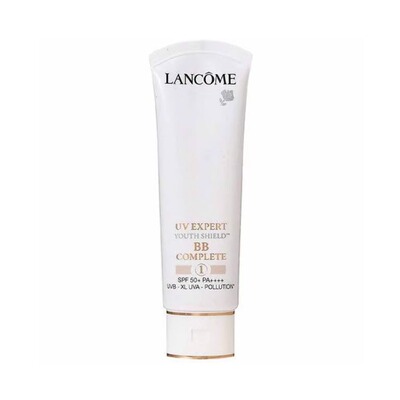 香港直邮LANCOME兰蔻防晒BB霜温和清爽质地1号白皙透亮50m正品