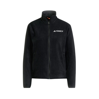 adidas阿迪达斯春季新款女针织夹克户外立领运动抓绒衣JP0800