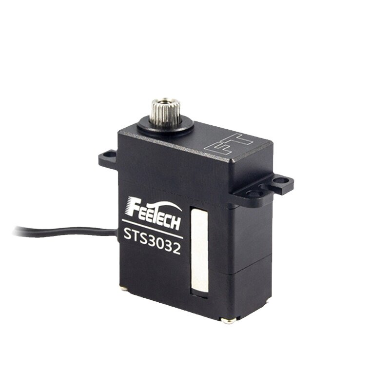 feetech飞特STS3032金属4.5kg小型360度空心杯机器人串口总线舵机