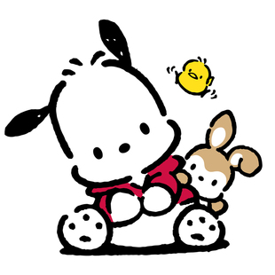 可爱卡通可粘贴玻璃保温杯手机壳头盔防水耐磨无痕UV转印贴纸批发