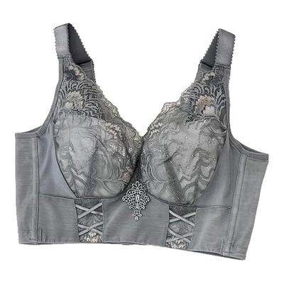 梵歌佰棠F42559丰神榜3.0六排扣聚拢收副乳收胃美背F调整型内衣