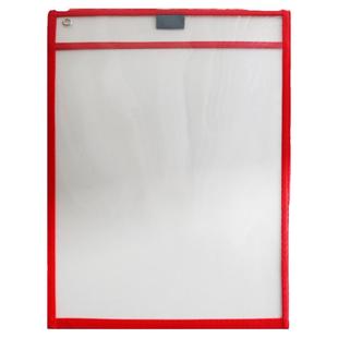 a4可擦写透明文件袋干擦袋加厚儿童练字控笔训练英语课堂早教教具