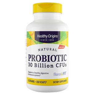 美国Healthy Origins耐酸肠胃调理益生菌300亿活性60粒葛森疗法