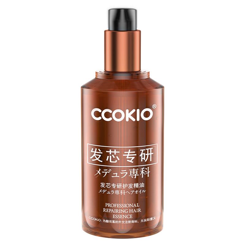 日本ccokio护发精油修护受损改善毛躁80ml官方旗舰正品润发不油腻