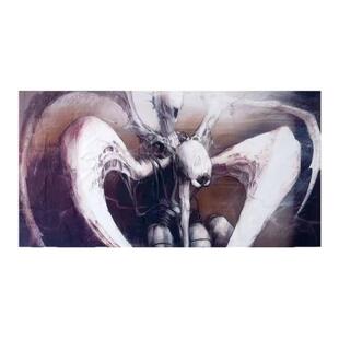 【AGD】WrongSolution“肢解恶魔”异形系列原创印花纯棉浴巾