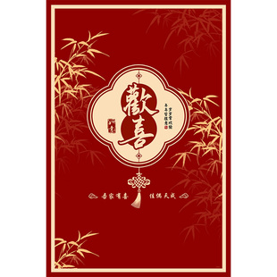 结婚喜庆竖版入户门地垫硅藻泥进门口家用吸水速干脚垫子红色地毯