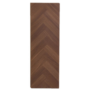 白蜡黑胡桃木色鱼骨大板灰色拼花地板家用工程强化复合木地板商用