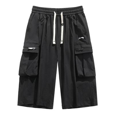 贵人鸟男士七分裤男士工装7分裤