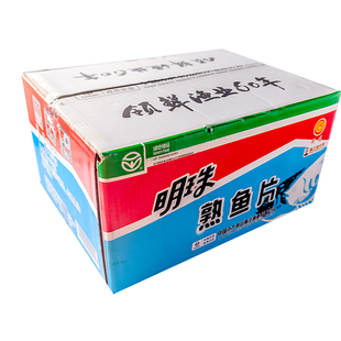 明珠熟鱼片25g50包整箱 即食烤鱼片干王80后海鲜休闲零食舟山特产