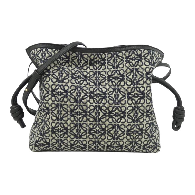 中古LOEWE罗意威斜挎包