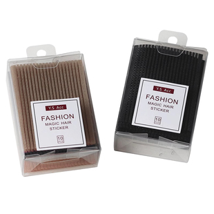 川野粘发帖女网红2025年新款刘海碎发懒人整理神器简约头顶魔术贴