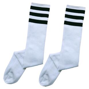 【拍3双49元】条纹过膝高筒长袜子足球宝贝性感unmadsier岩也男士