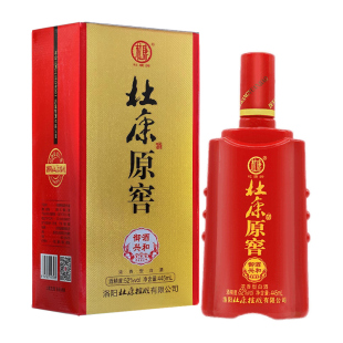 洛阳杜康原窖御酒兴和老酒浓香型白酒52度纯粮酿造445ml/瓶