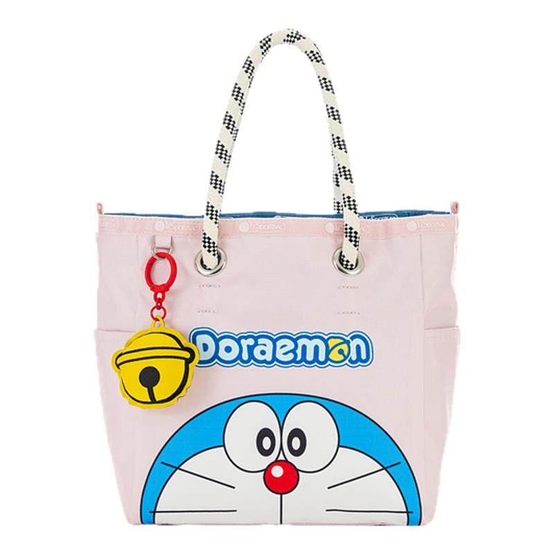 孙雪宁同款LeSportsac乐播诗携手哆啦A梦限定设计系列通勤托特包