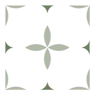 春日迟迟|法式清新卫生间墙面翻新改造贴画自粘贴纸防水加厚创意