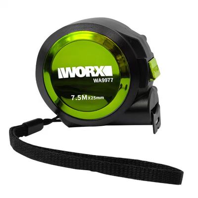 威克士5米高精度拉尺卷尺钢卷尺