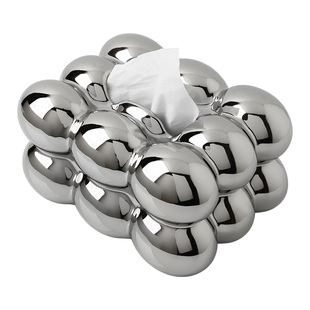 贝汉美轻奢陶瓷抽纸盒家用客厅创意餐桌茶几家居高级感纸巾盒摆件