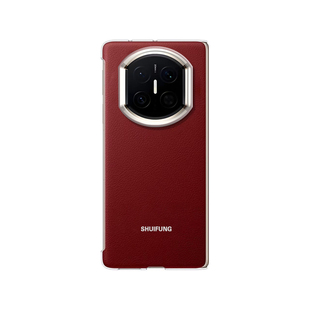 原装同款适用华为MateX6手机壳超薄matex5保护套皮质高档新款折叠屏X3后盖式同款商务高级感素皮奢华x7典藏版