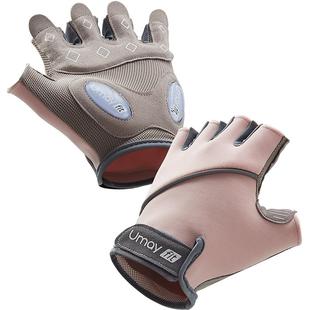 健身手套运动护具女男士轻薄半指防滑防起茧登山专用骑行器械训练