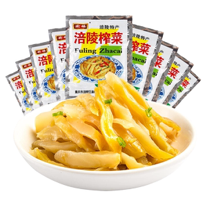涪陵榨菜正宗特产开味下饭菜