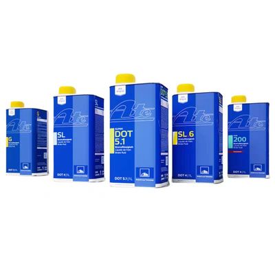 ATE刹车油低粘度高沸点