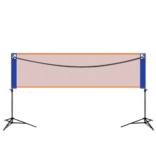 羽毛球网架便携式三脚架匹克球网架pickball运动羽毛球网匹克球网