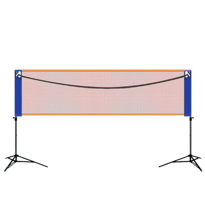 羽毛球网架便携式三脚架匹克球网架pickball运动羽毛球网匹克球网