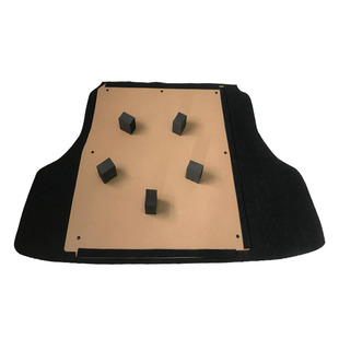 适用于轩逸经典备胎隔板后备箱盖板行李箱垫地毯轮胎底硬背箱承重