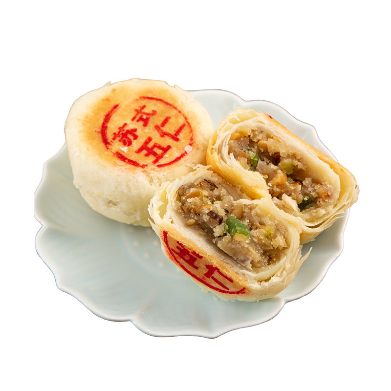 常州苏式酥皮传统手工月饼