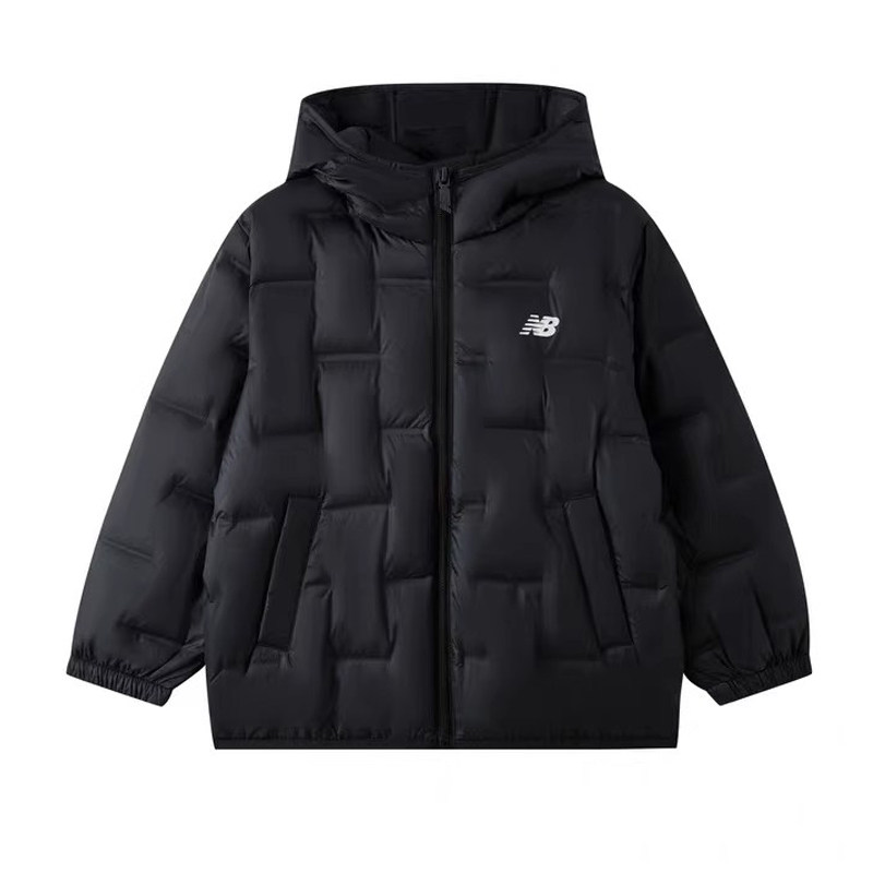 NB儿童轻薄连帽四防鹅绒服
