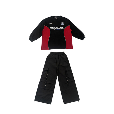 【舞台焦点】儿童嘻哈风酷帅套装