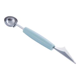 水果挖球器西瓜挖球勺拼盘切果器工具不锈钢雕花刀冰淇淋西瓜勺