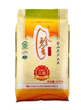 珍香三星丝苗米家用商用大包装