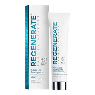 麦德龙Regenerate进口修复牙釉质牙膏含氟成人清新口气 75ml
