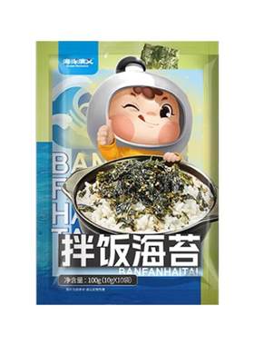 海洋演义拌饭海苔100g