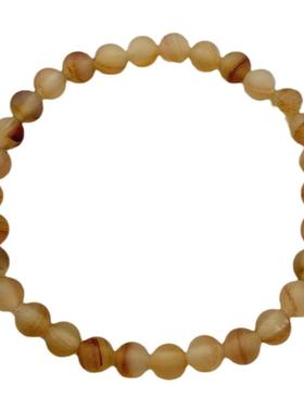 男女天然羚羊角可刮粉手串手链