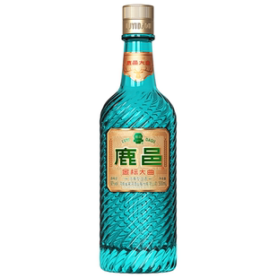 鹿邑大曲 金标 50度500ml浓香型纯粮口粮白酒自饮聚会小酌