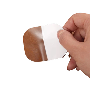 透明皮革修补丁贴破损贴补洞汽车内饰沙发坐垫烟洞皮衣羽绒服修补