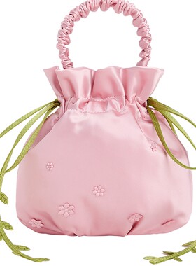 花朵系列水桶包CHARLES&KEITH