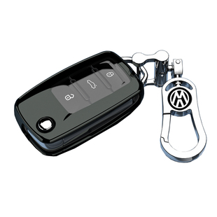 老款大众速腾专用钥匙套15一汽14豪华车包17时尚18保护壳12折叠扣