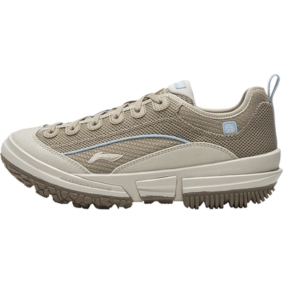 李宁户外新款徒步鞋复古休闲鞋子