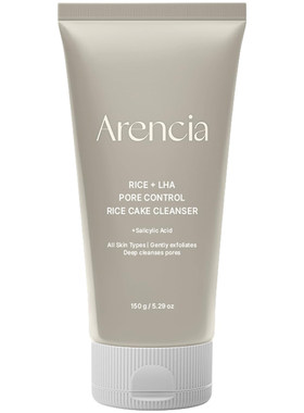 arencia大米LHA清洁毛孔洁面膏