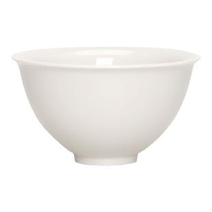 陈氏定窑 素面品茗杯曲阳定瓷茶盏半手工主人杯家用单杯高档送礼