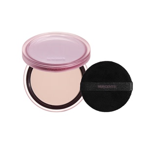 NUSCENTS芬寸咕咕系列雾霭涟漪蜜粉饼透明柔雾磨皮控油定妆