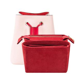 适用LV neonoe bb新款小号水桶包中包内胆包撑绒布轻内衬袋收纳包