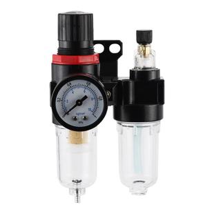 气动气源处理器AFC2000二联件空气过滤调压阀油水分离器AFR2000