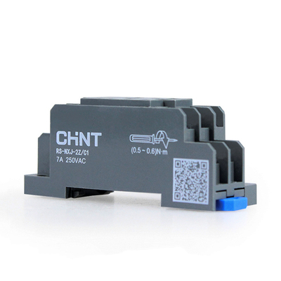 中间继电器底座阻燃环保灭弧强